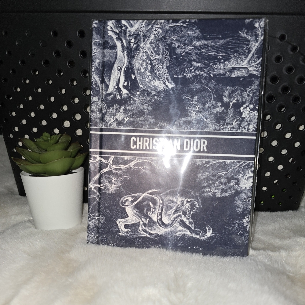 Christian Dior Holiday Notebook NWOT